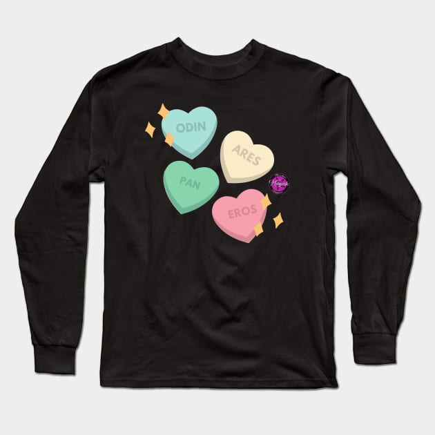 Boyfriend Material Long Sleeve T-Shirt by MagickHappens